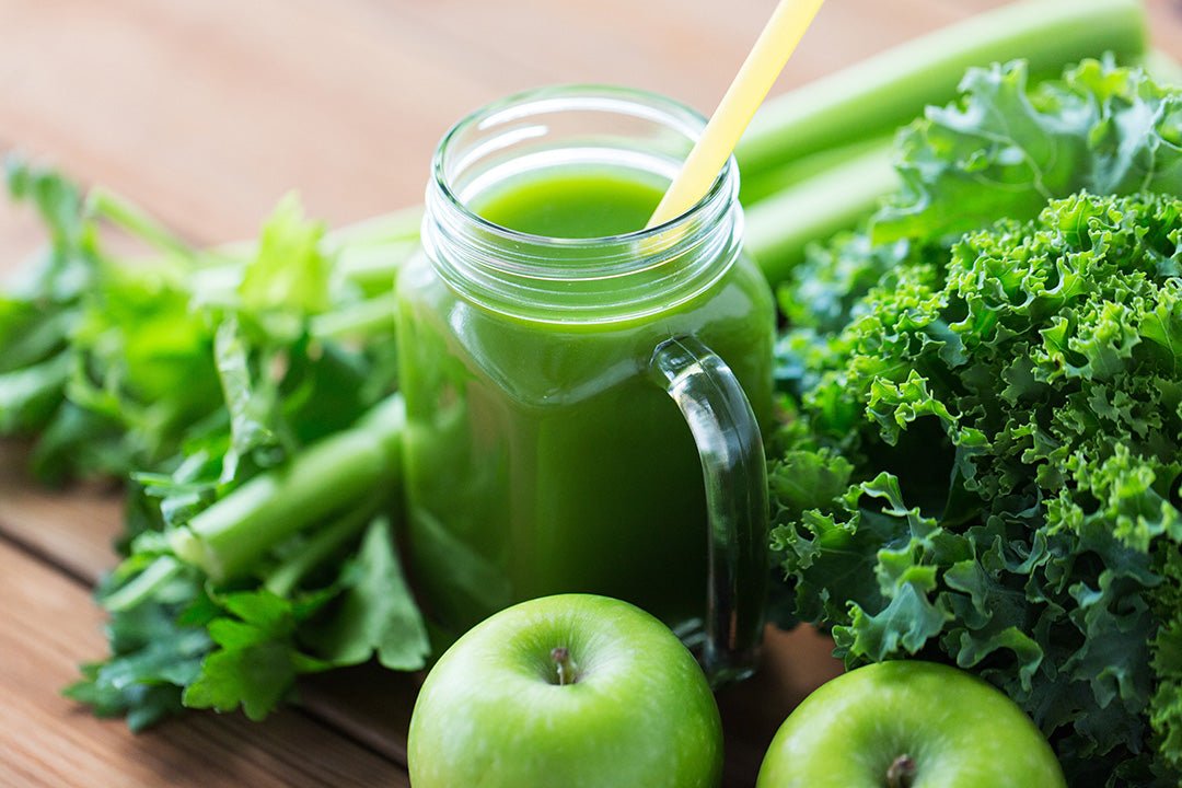 Celery and green on sale apple juice weight loss