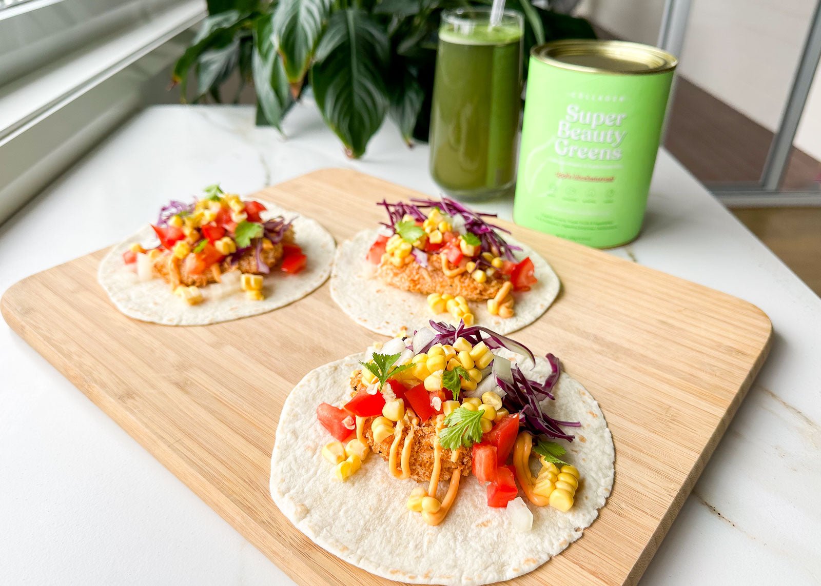 Air Fryer Fish Tacos - The Collagen Co.