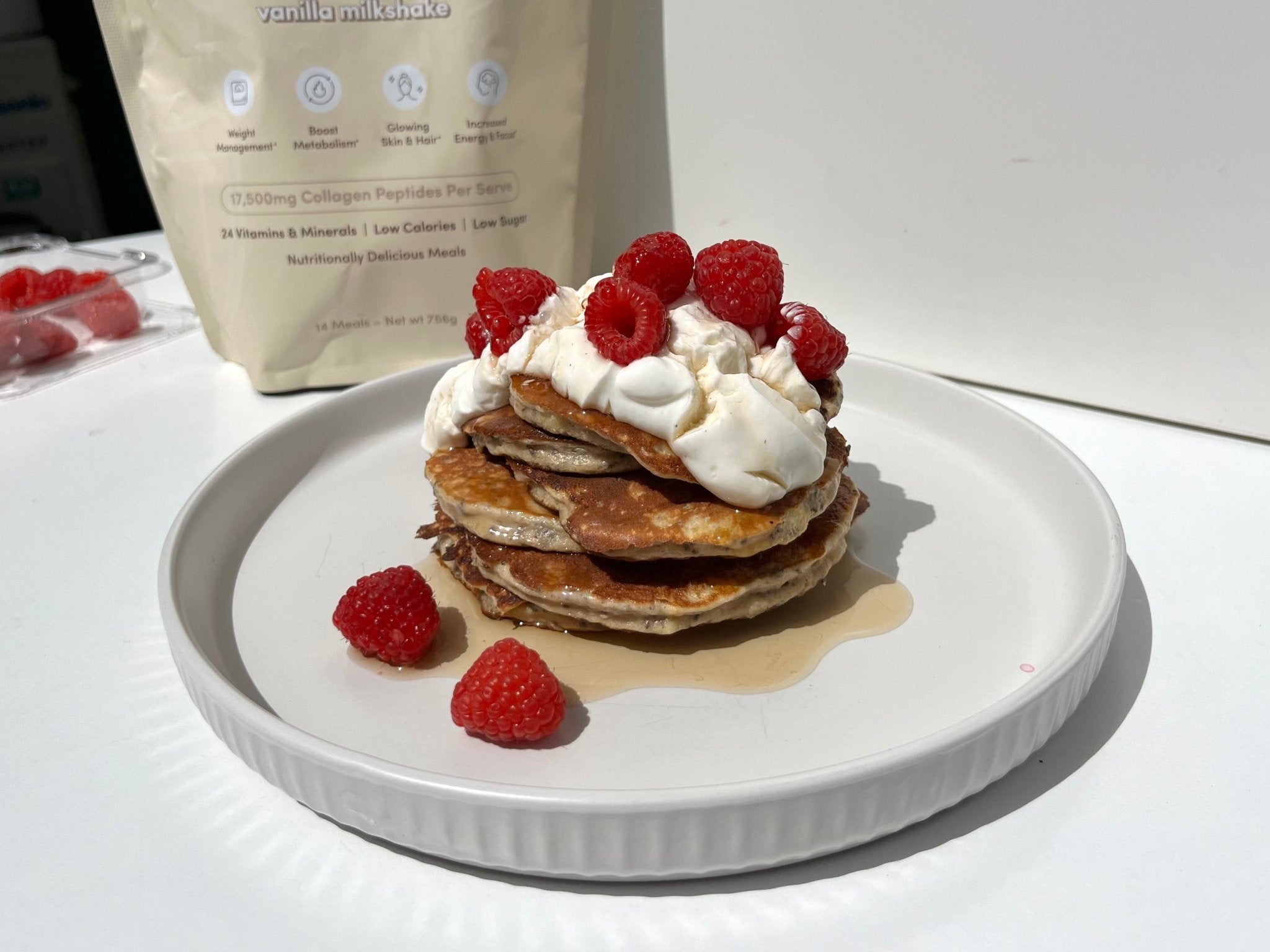 Banana Protein Pancakes - The Collagen Co.