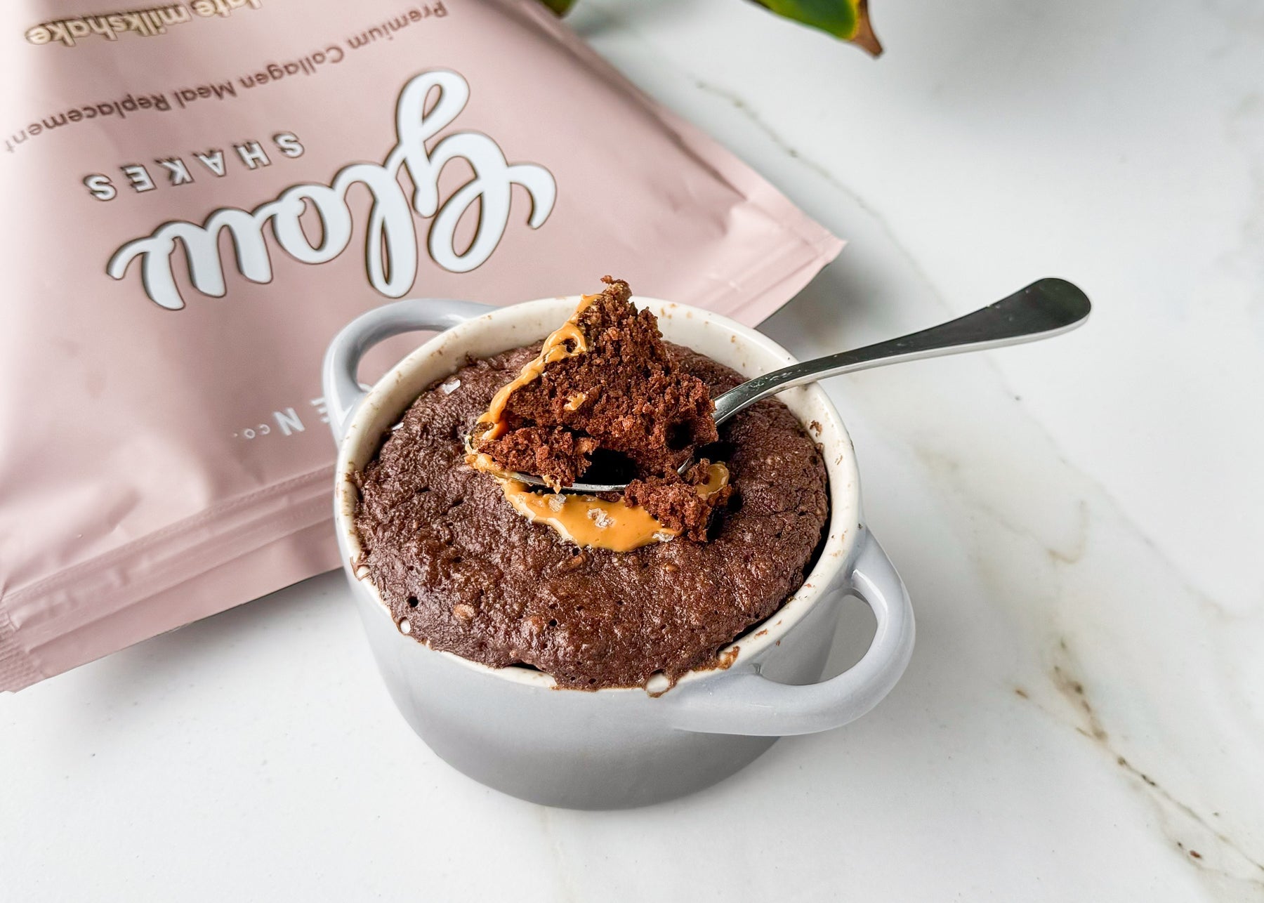 Chocolate Mug Cake - The Collagen Co.