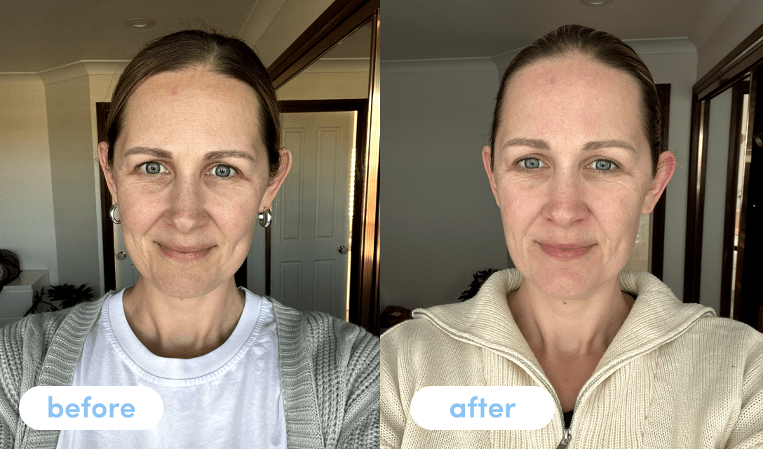 Corinne W. - Taking Premium Collagen Peptides for 4 weeks - The Collagen Co.