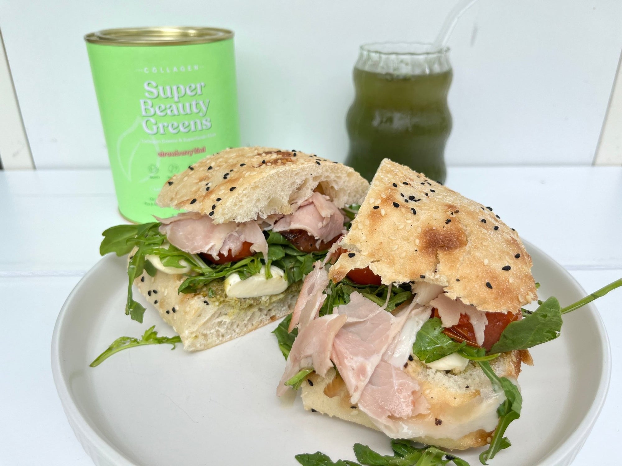 Italian Beach Sandwich - The Collagen Co.