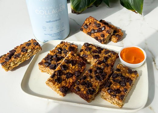 Pumpkin Granola Bars - The Collagen Co.