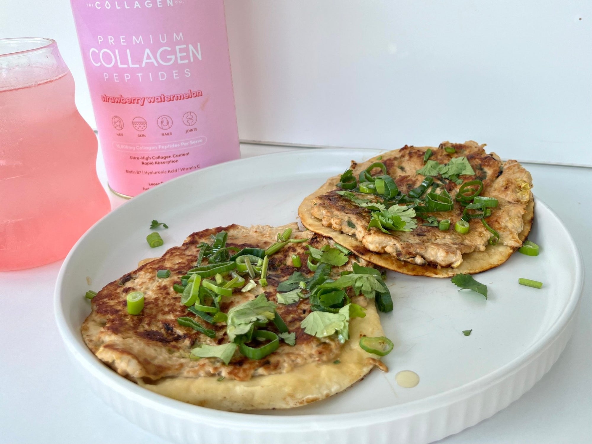 Smashed Dumpling Tacos - The Collagen Co.