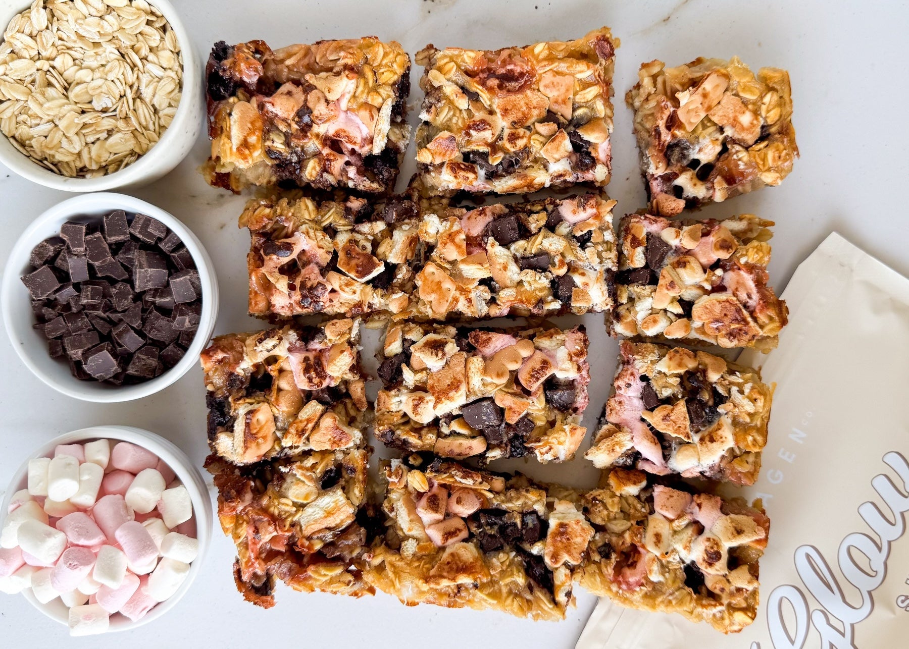 High Protein S'mores Bars - The Collagen Co.