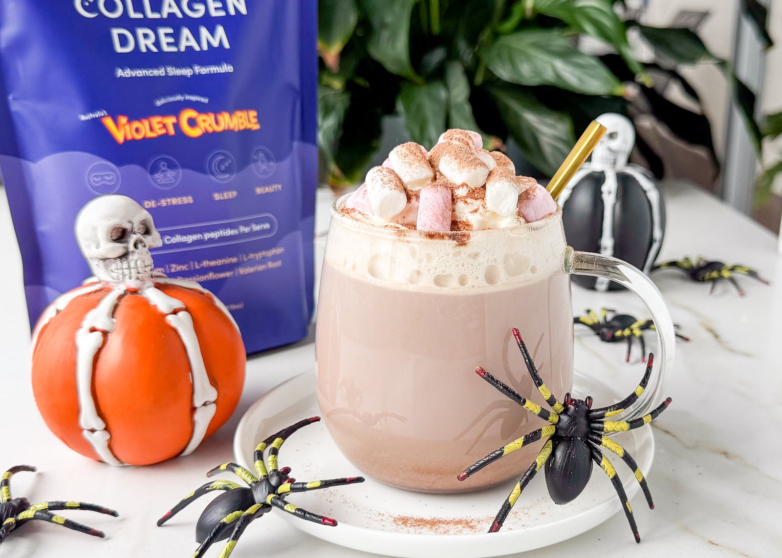 Spooky Hot Chocolate - The Collagen Co.