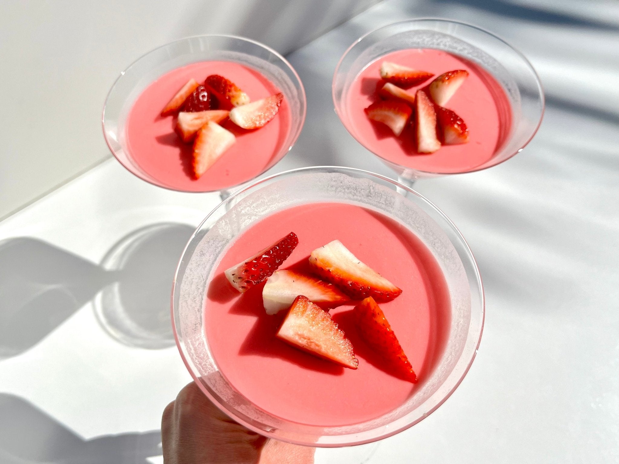 Strawberry Panna Cotta - The Collagen Co.