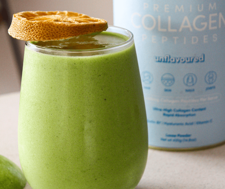 The Ultimate Green Goddess Smoothie - The Collagen Co.