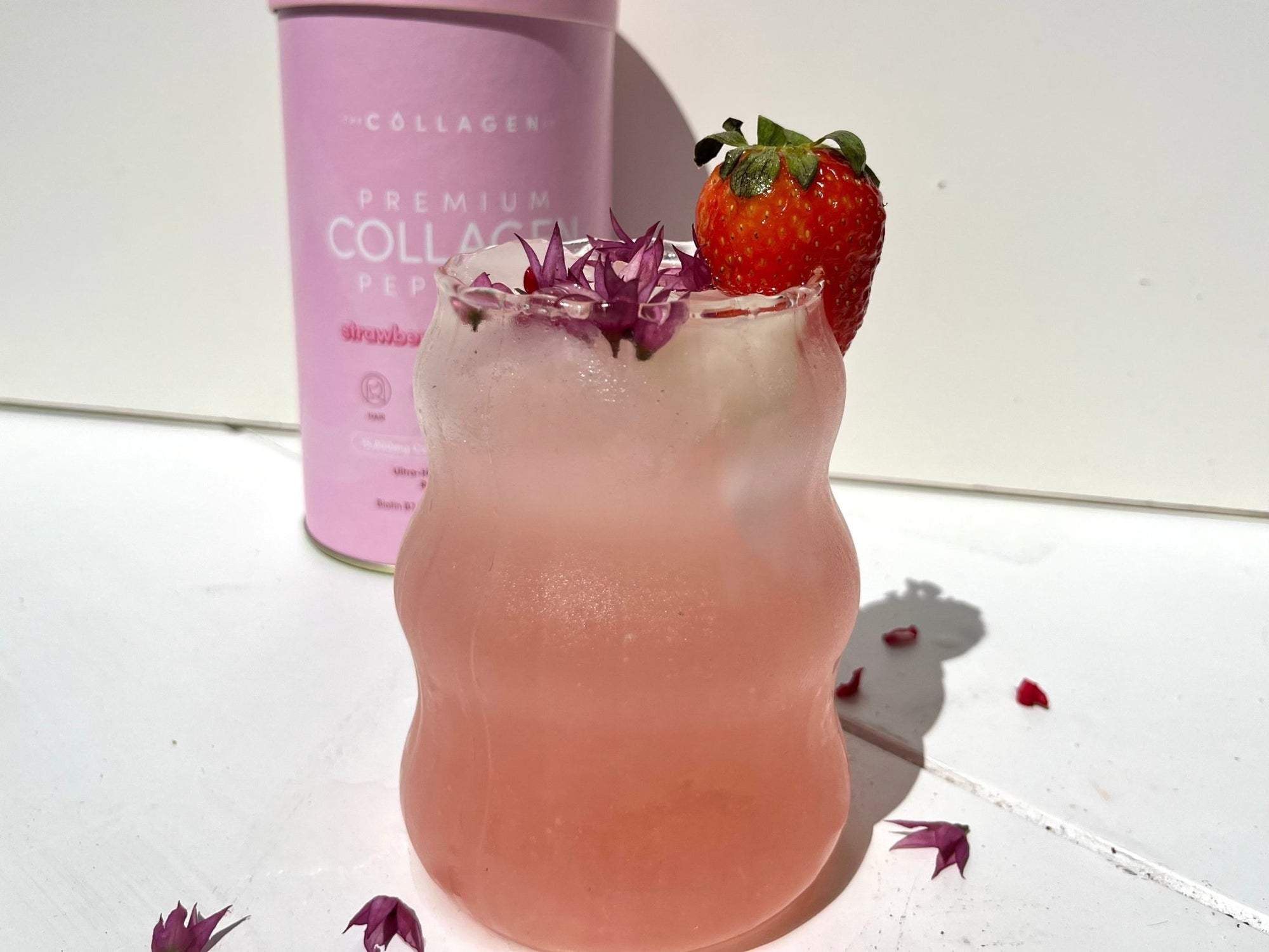 Valentine's Day Cupid’s Mocktail - The Collagen Co.