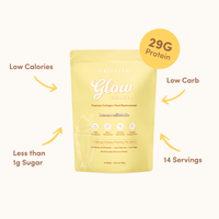 Banana Milkshake Collagen Meal Replacement - 756g - The Collagen Co.