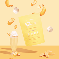 Banana Milkshake Collagen Meal Replacement - 756g - The Collagen Co.