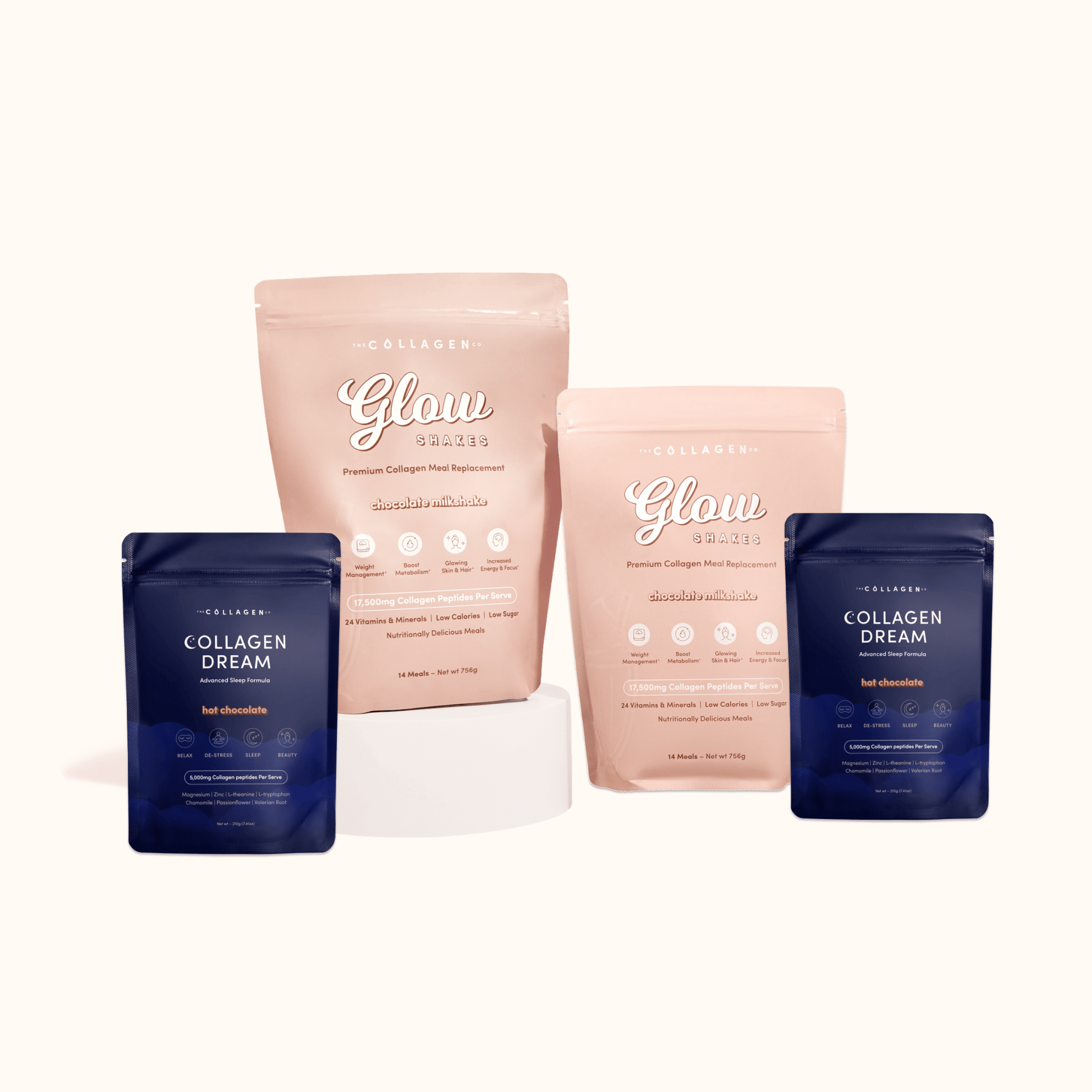 Chocolate Party Bundle - The Collagen Co.