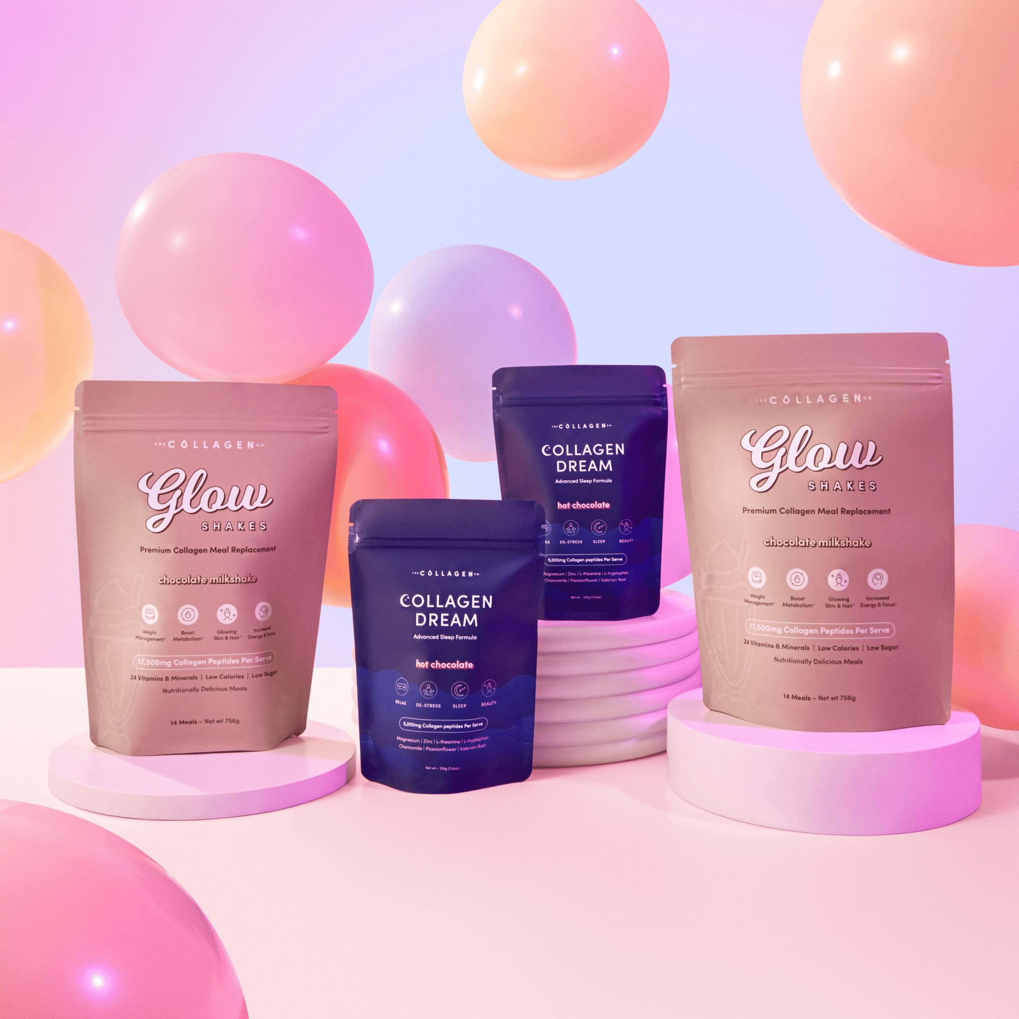 Chocolate Party Bundle - The Collagen Co.