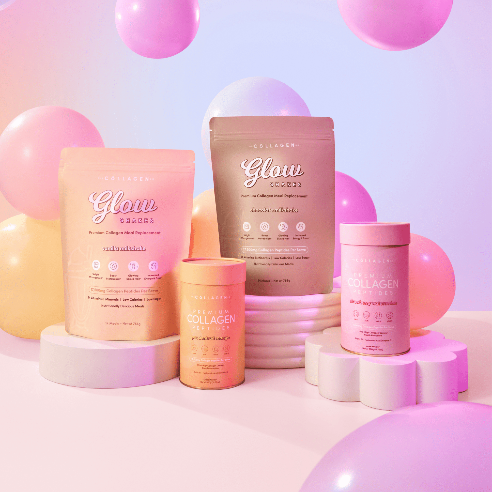 Custom Born To Glow Bundle - The Collagen Co.