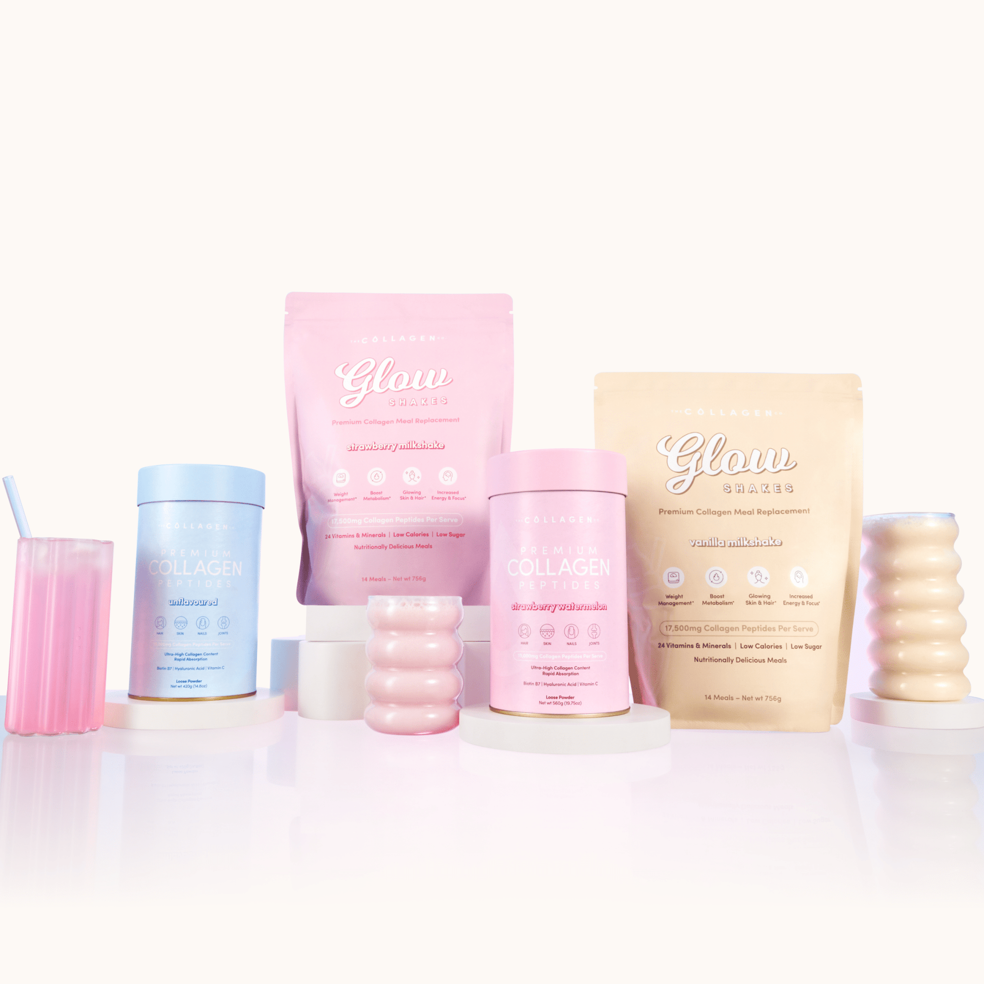 Custom Born To Glow Bundle - The Collagen Co.