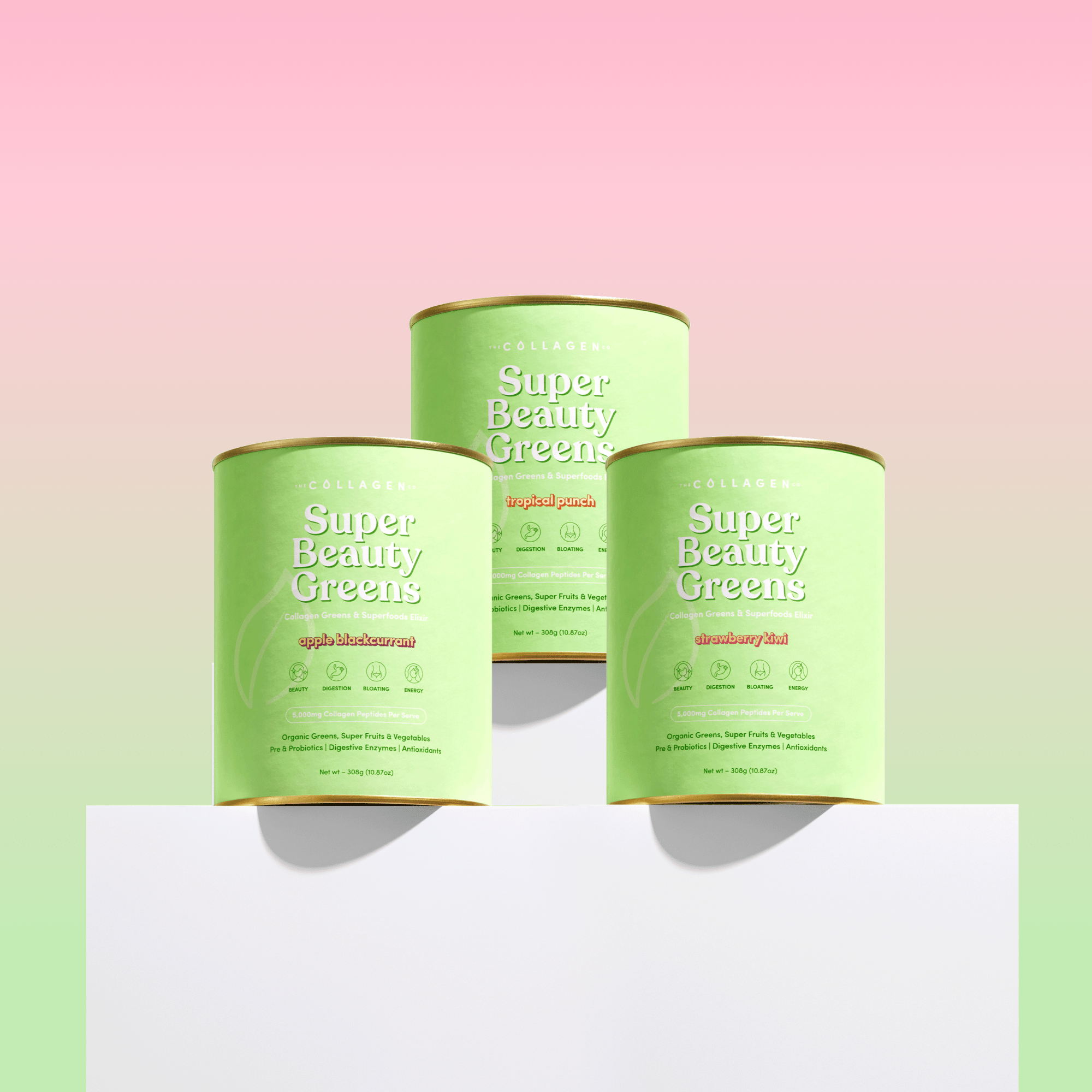 Custom Ever Green Bundle - The Collagen Co.