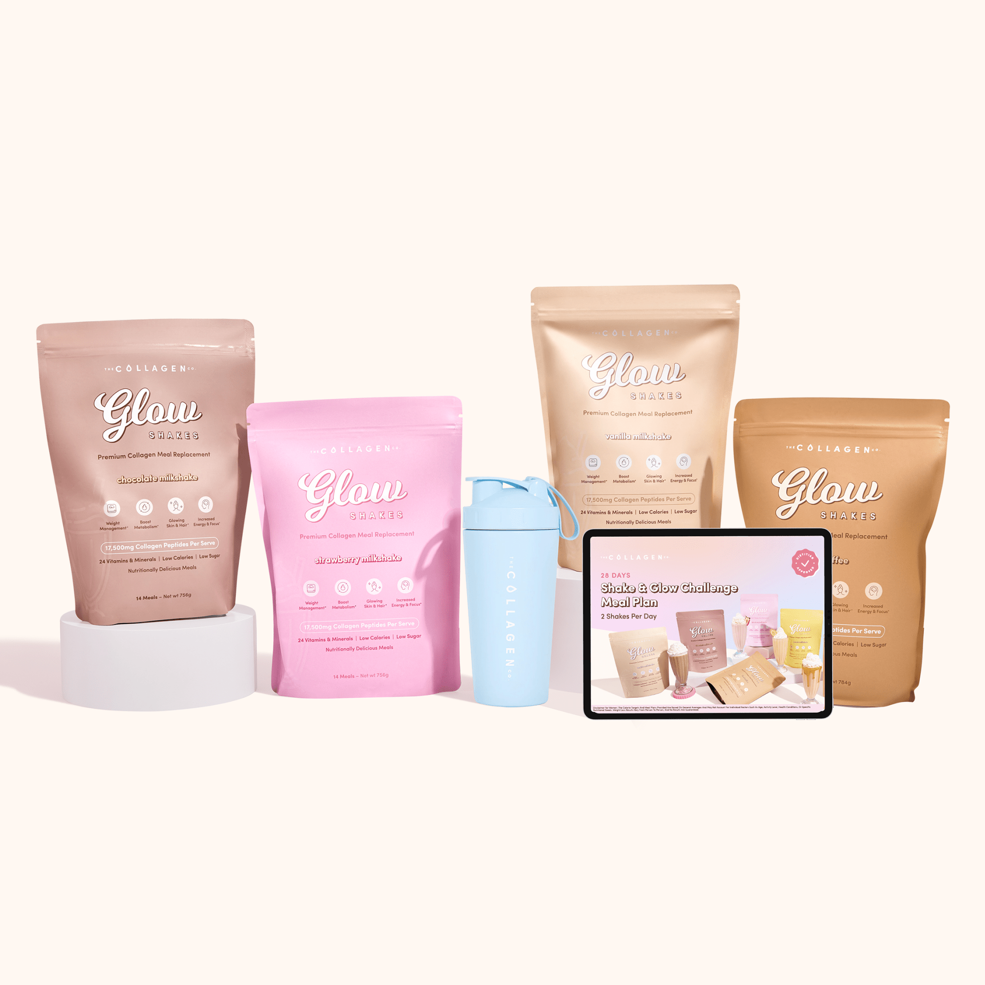 Custom Glow Shake Starter Kit - The Collagen Co.