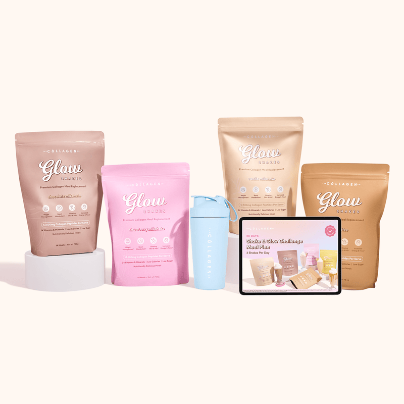 Custom Glow Shake Starter Kit - The Collagen Co.