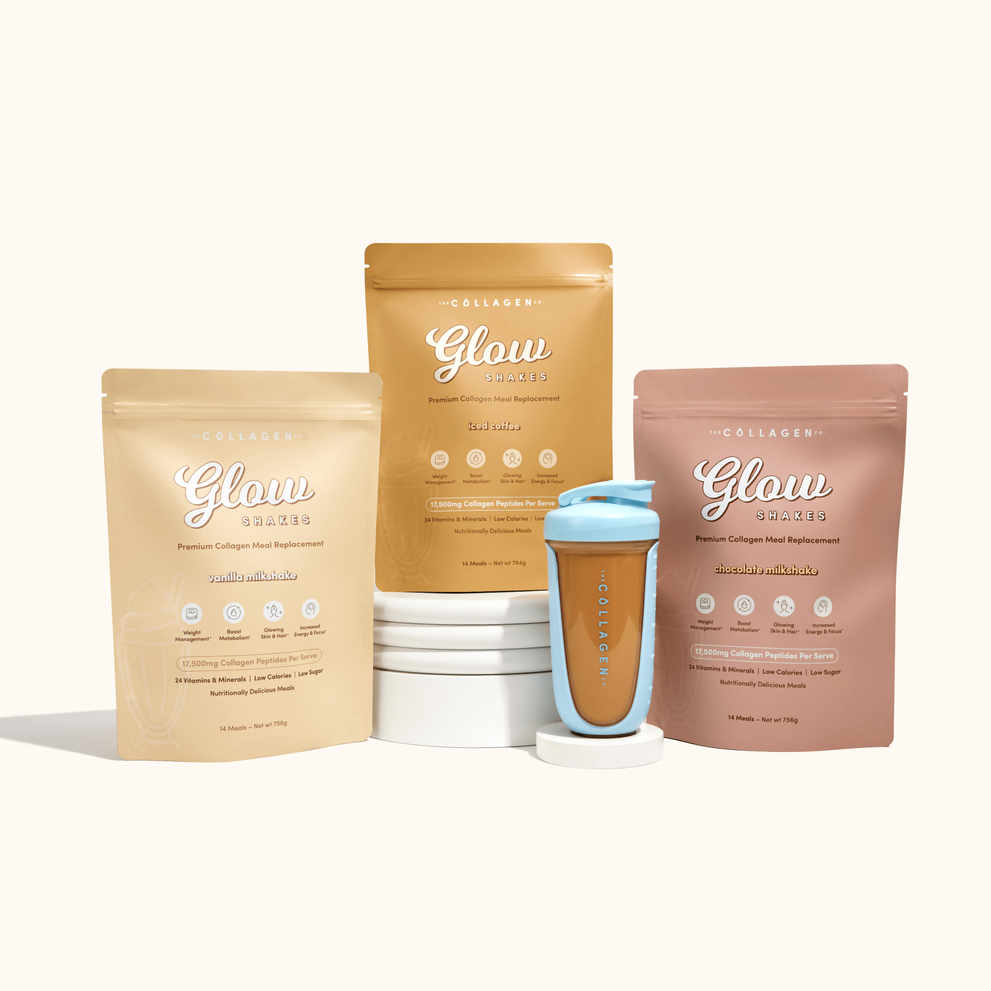 Custom Glow Shaker Bundle - The Collagen Co.