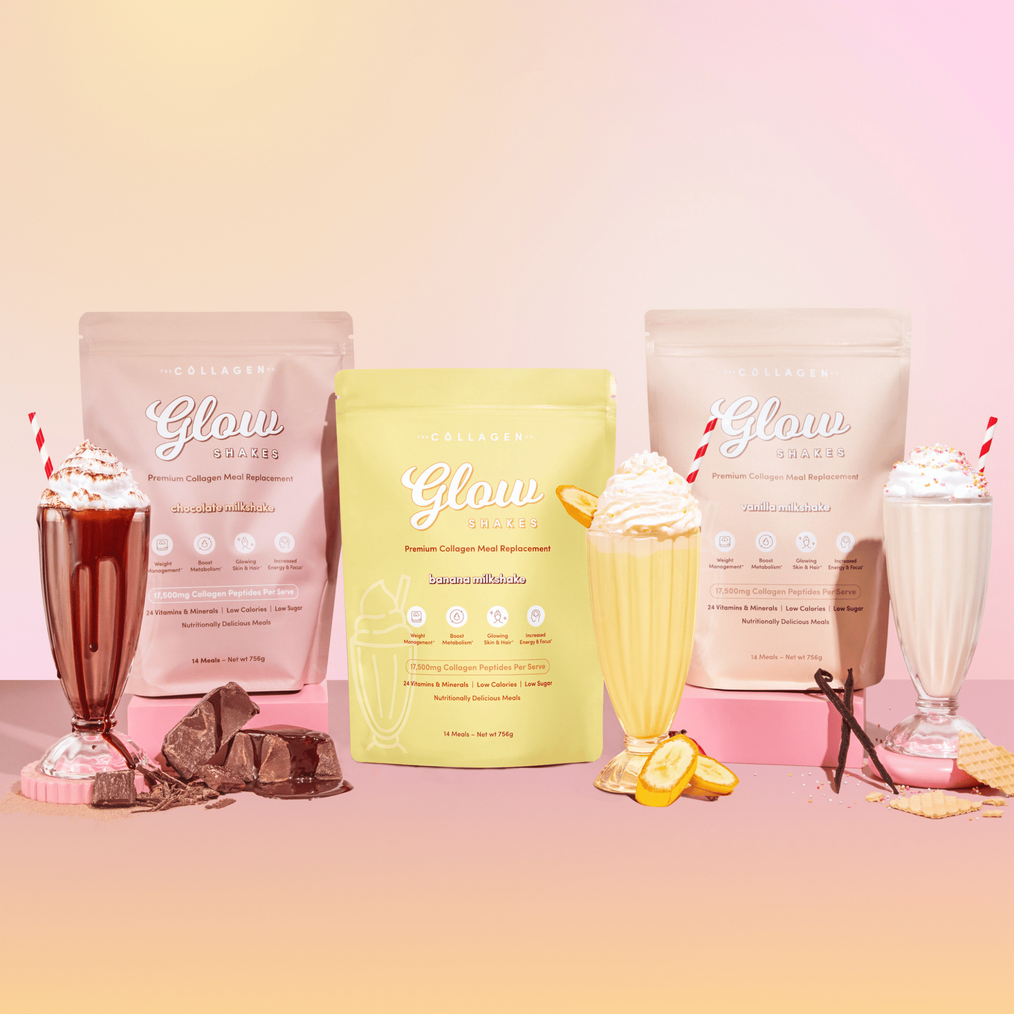 Custom Go Bananas Bundle - The Collagen Co.