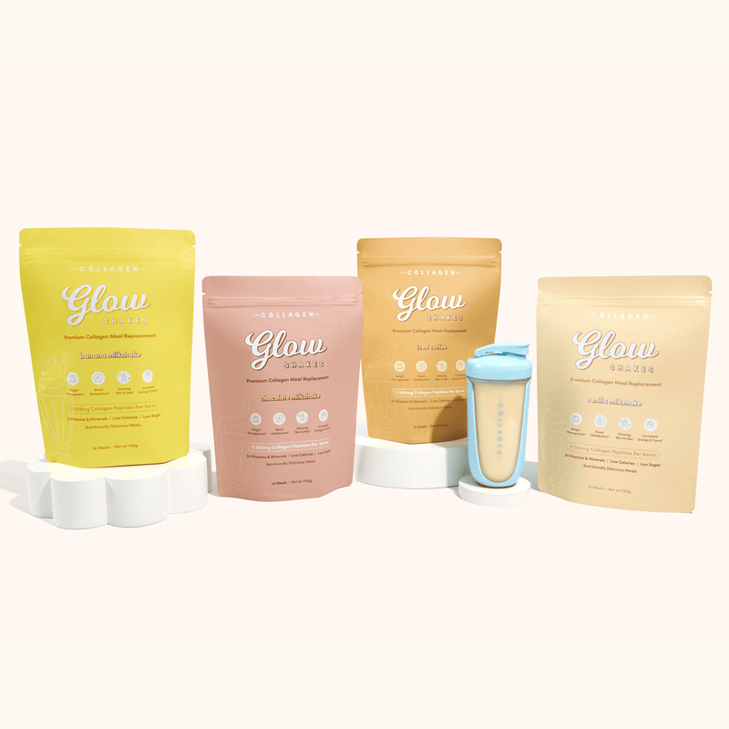 Custom Shake & Glow + Shaker Bundle - The Collagen Co.