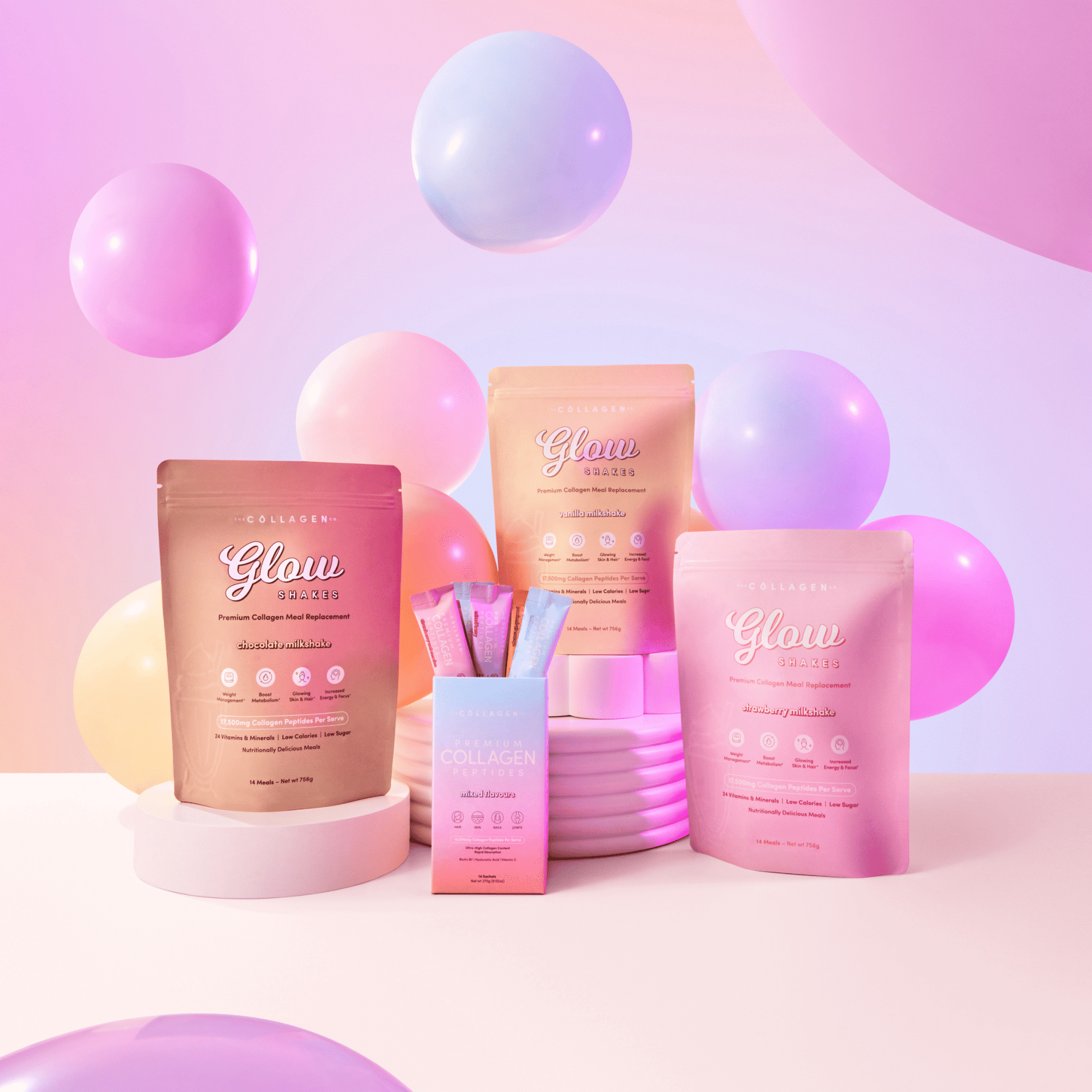 Custom Sip, Sip, Hooray Bundle - The Collagen Co.