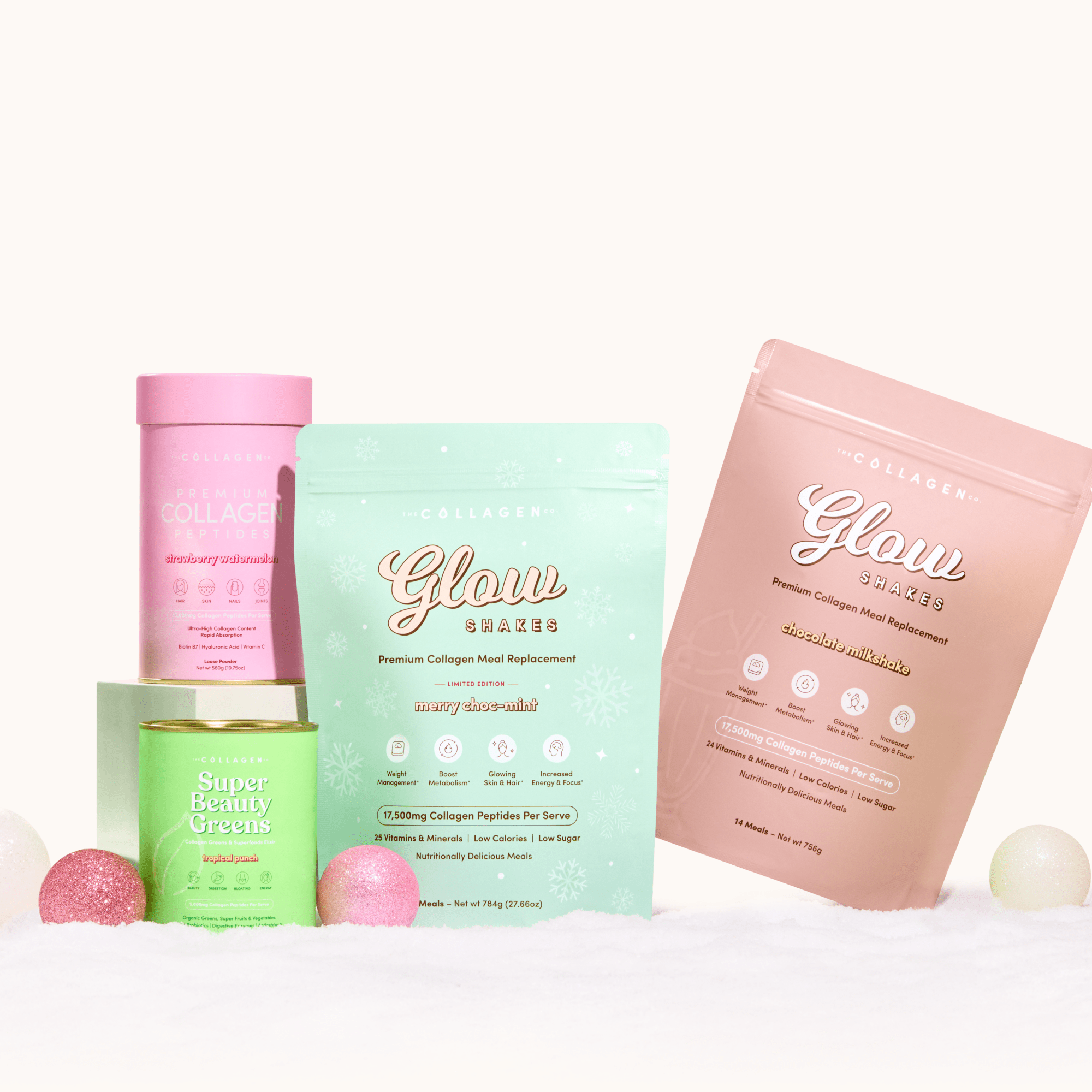 Custom Sleigh All Day Bundle - The Collagen Co.