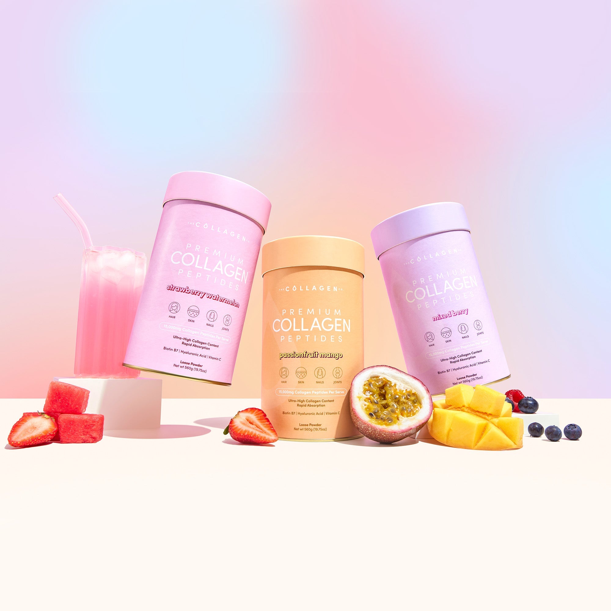 Fruity Radiance Bundle - The Collagen Co.