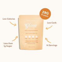 Salted Caramel Milkshake Collagen Meal Replacement - 756g - The Collagen Co.