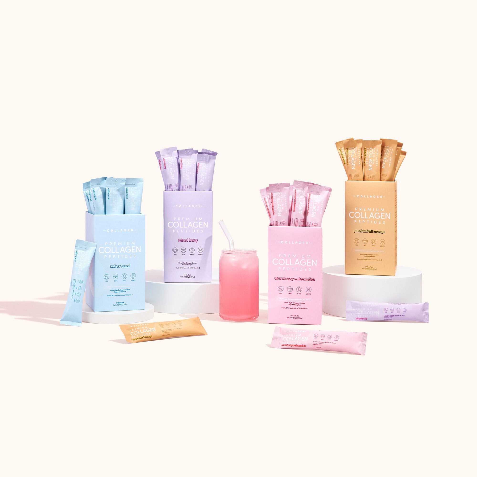 The Glow Getter Bundle - The Collagen Co.