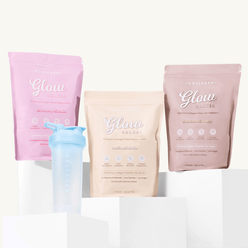 The Glow Shaker Bundle - The Collagen Co.