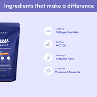 Violet Crumble Collagen Meal Replacement - 784g - The Collagen Co.